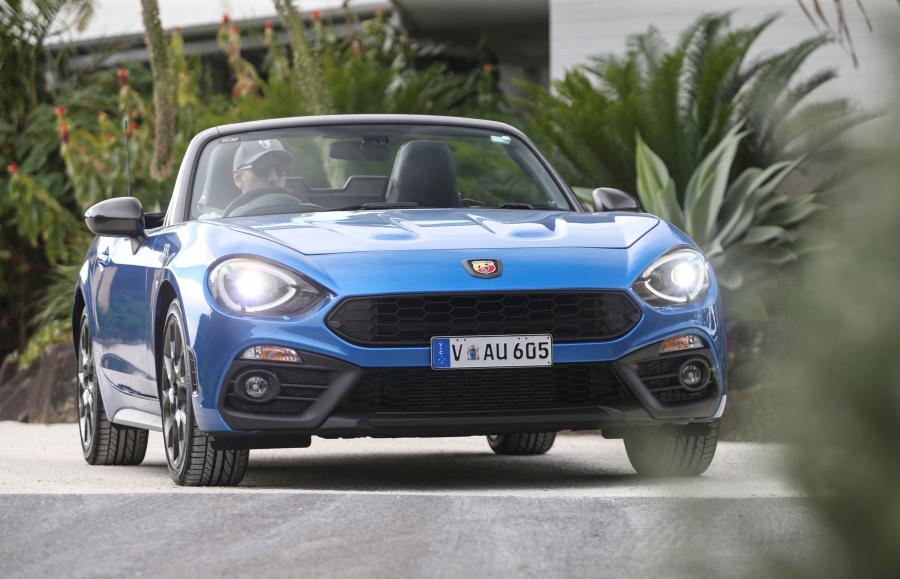  Abarth 124 Spider (348) 2016 года  (AU) (фото 8 из 40)